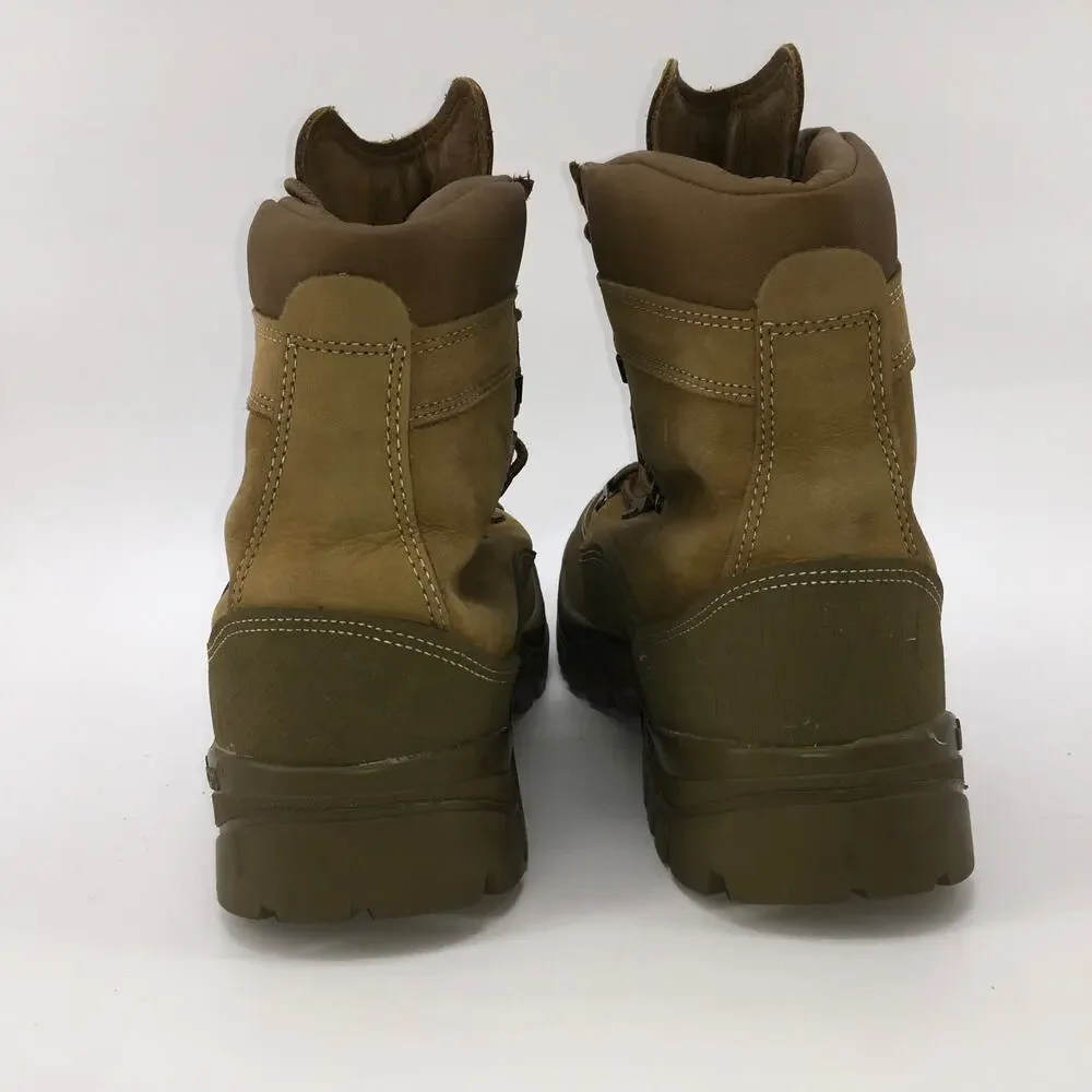 Belleville 950 MCB Mountain Combat Hiker Boot Mens 11.5 W Olive Nubuck Brown